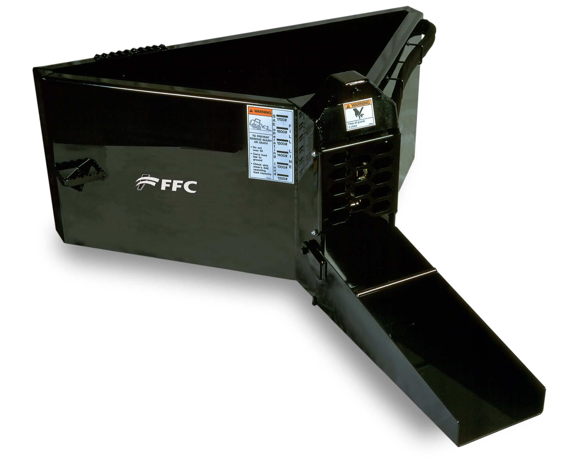 CONCRETE HOPPER FOR SKIDSTEER 365 Equipment & Supply